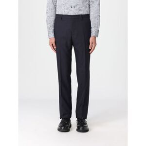 Etro Pants Men Blue